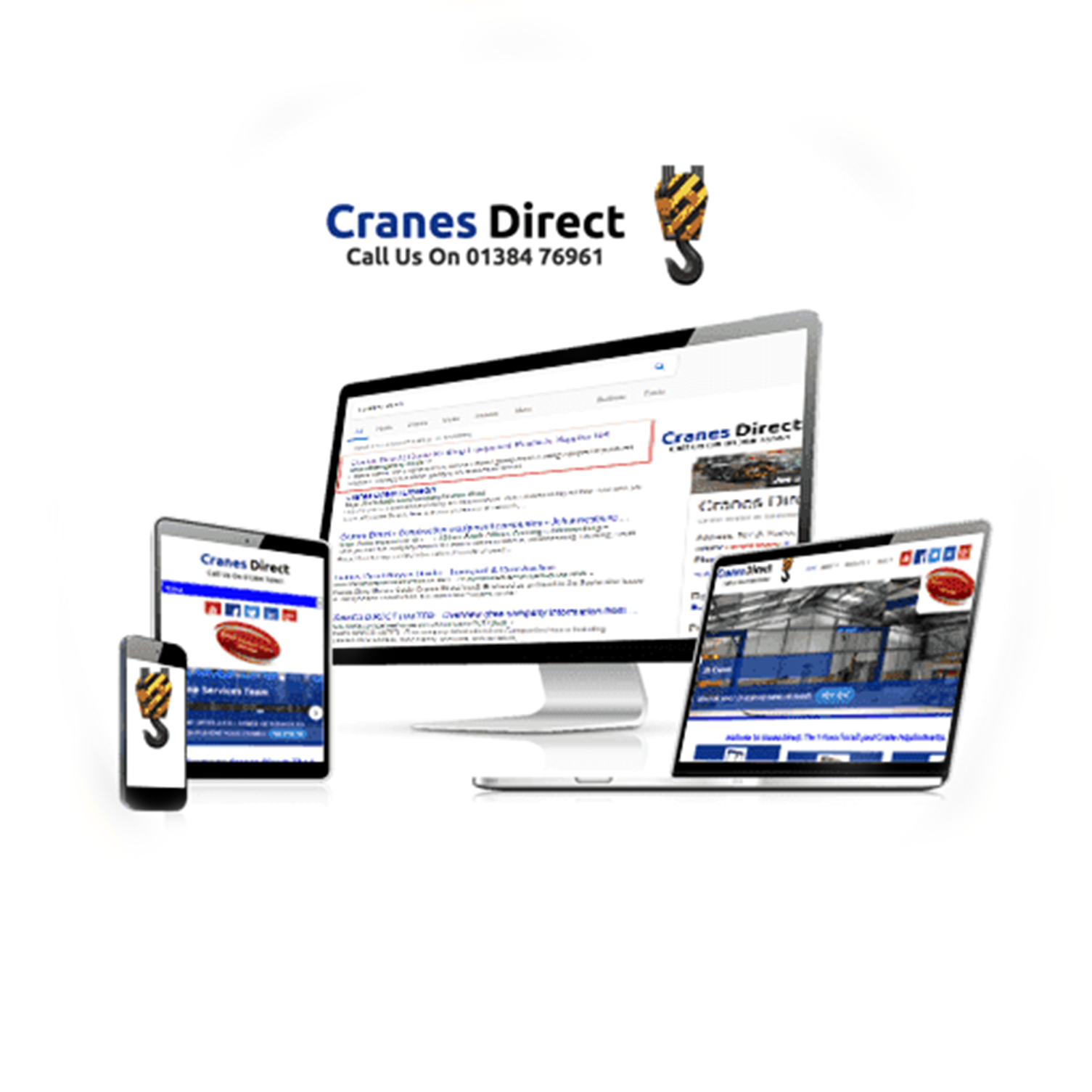 Cranes Direct — project showcase