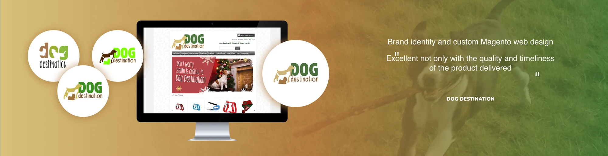 Dog Destination project showcase