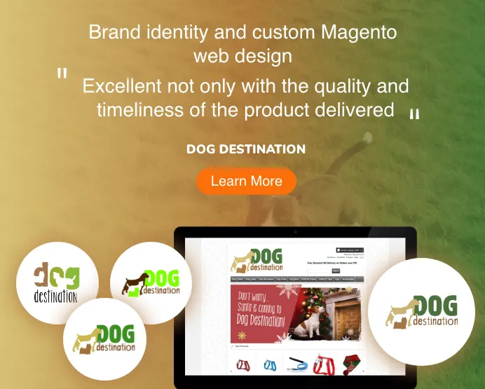 Dog Destination project