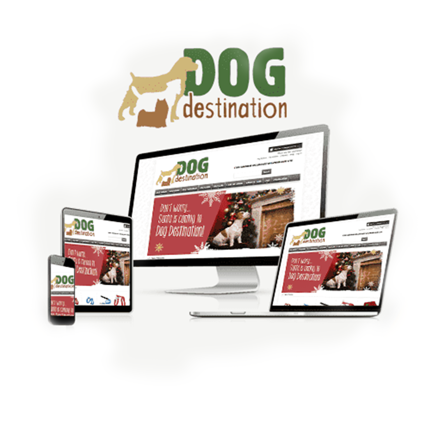 Dog Destination — project showcase