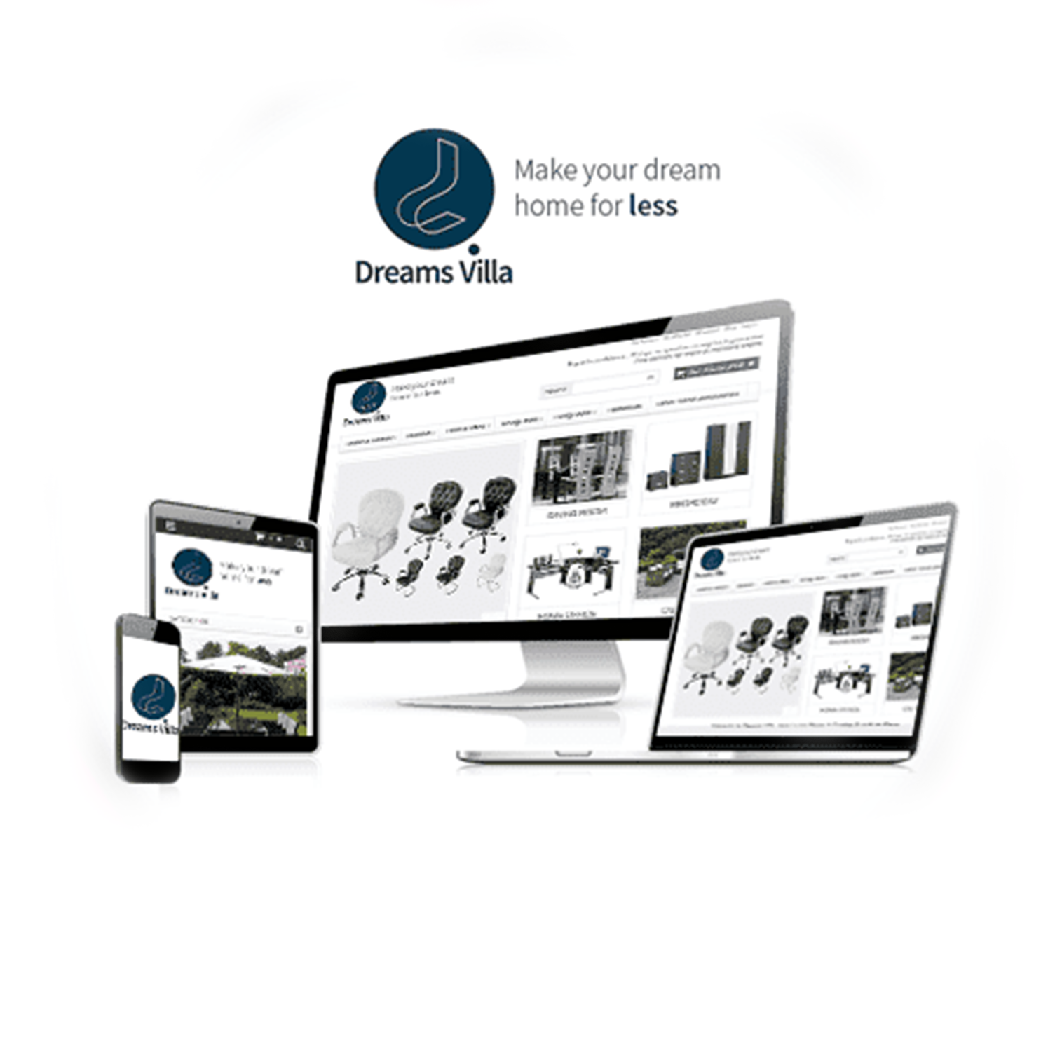 DreamsVilla — project showcase