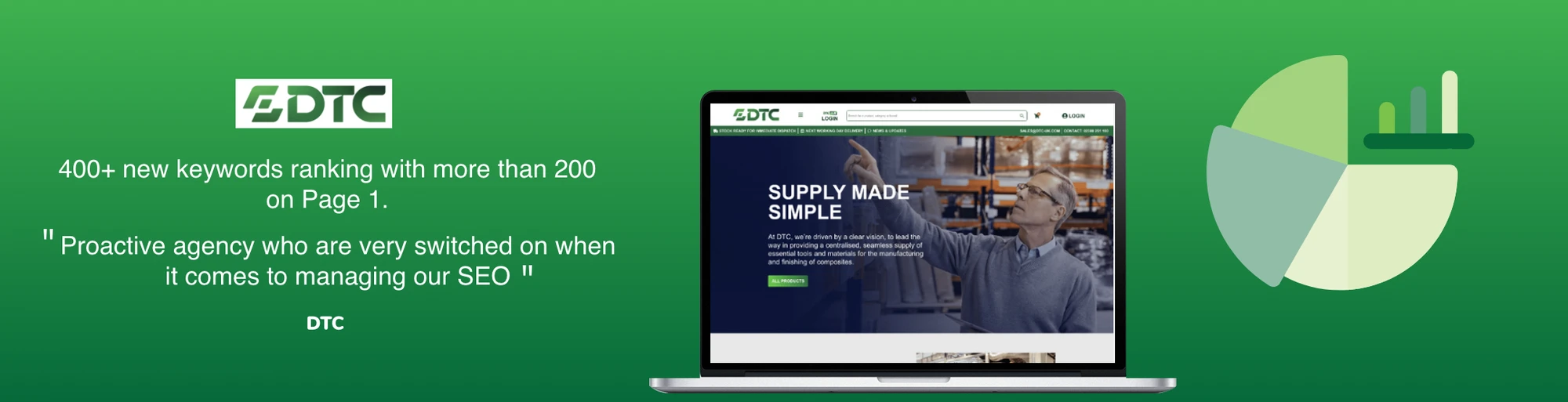 DTC project showcase
