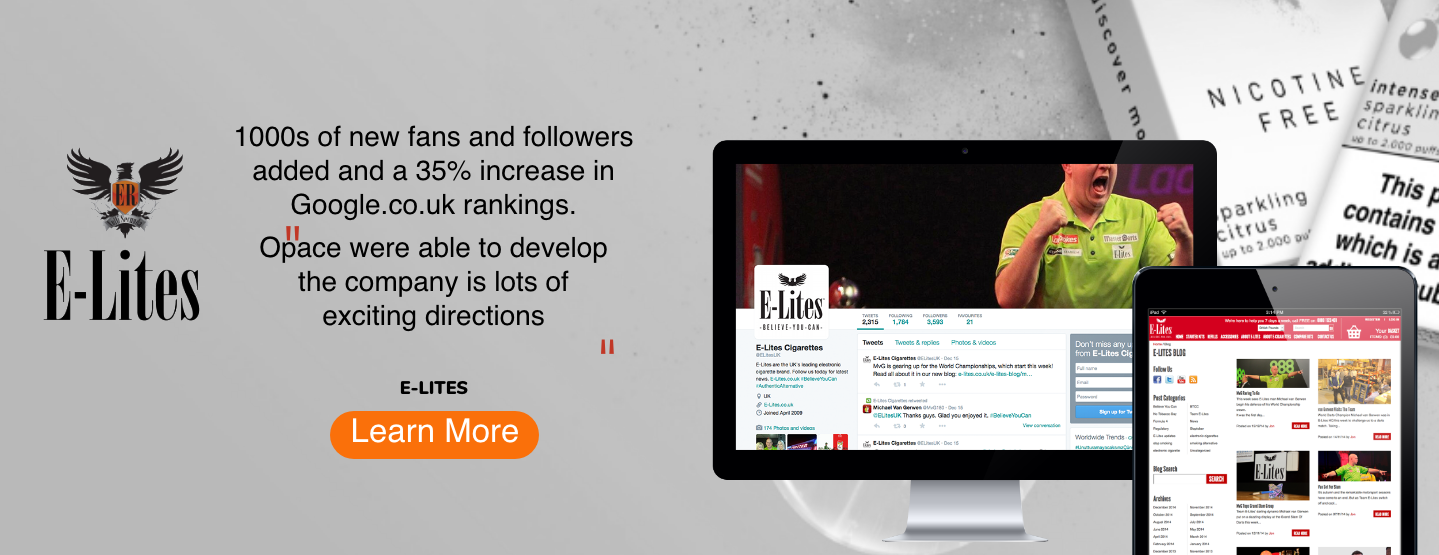 E Lites - Opace Project