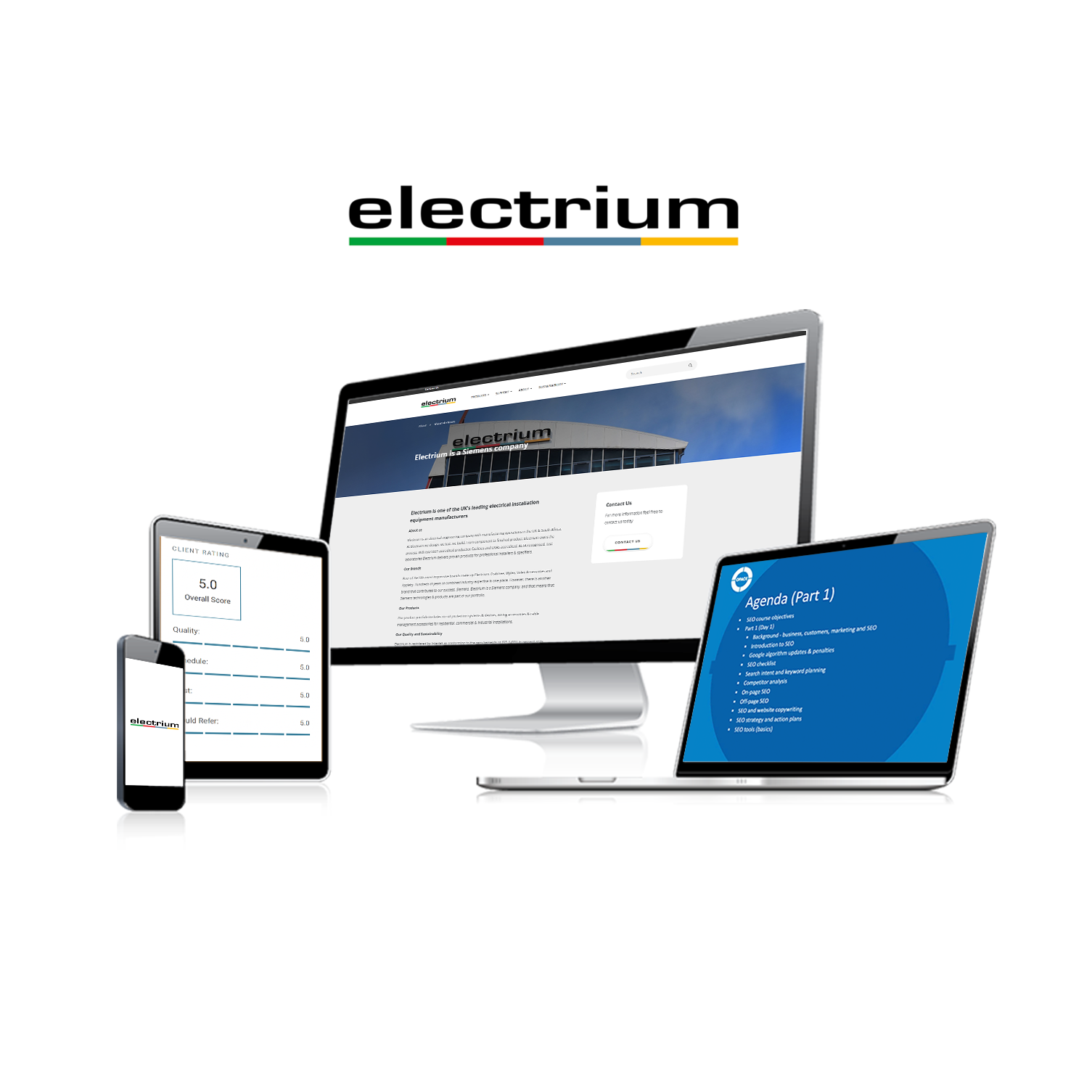 Electrium — project showcase