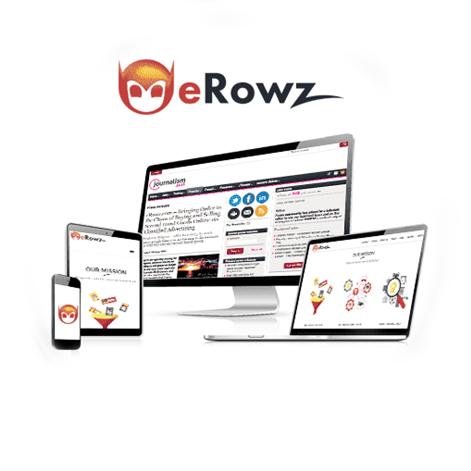 Erowz — project showcase