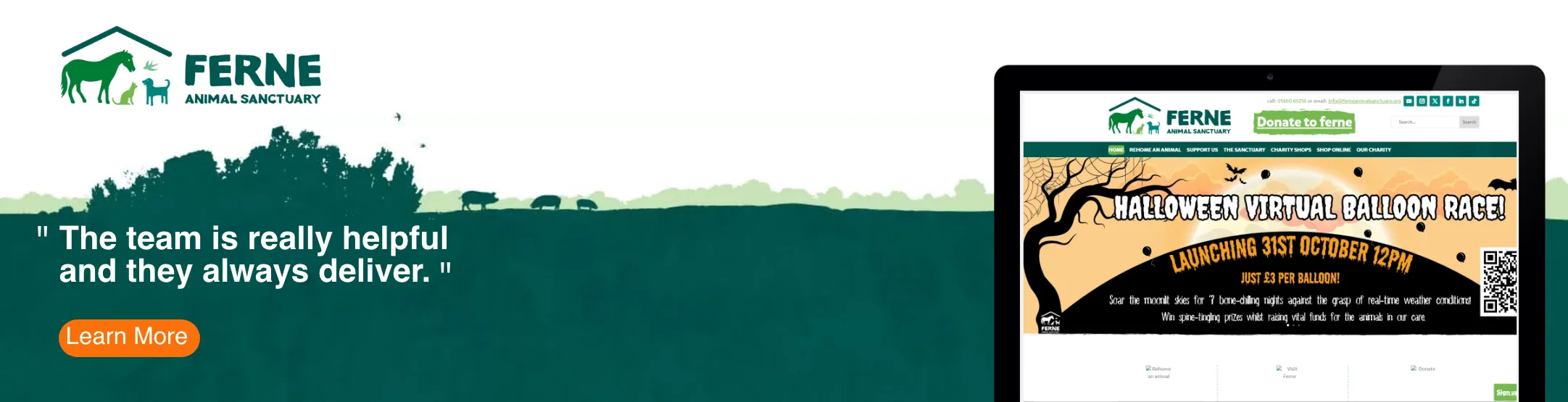 Ferne Animal Sanctuary project