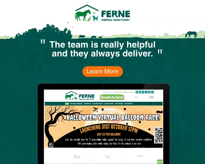 Ferne Animal Sanctuary project