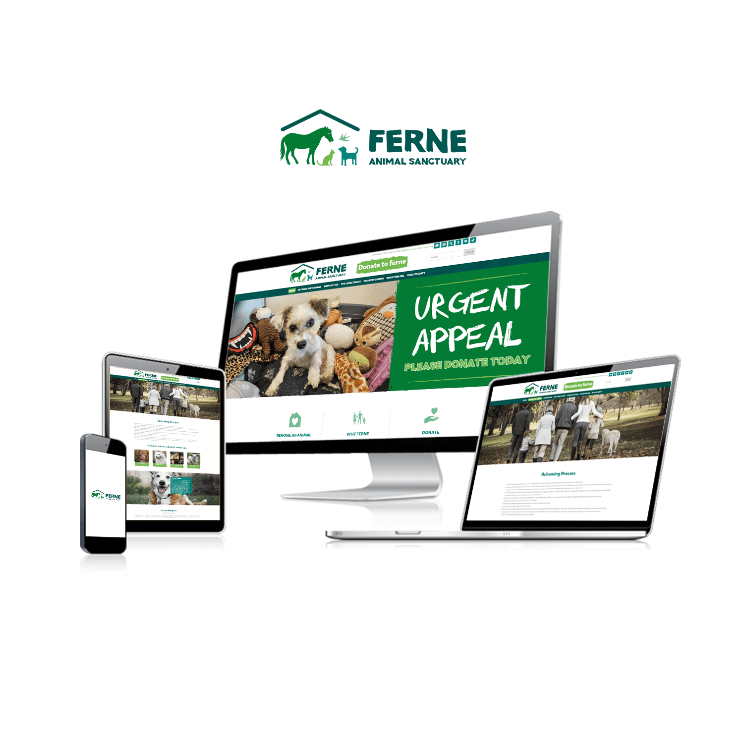 Ferne Animal Sanctuary — project showcase
