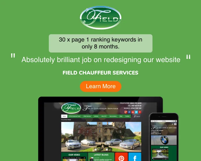 Field Chauffeur Services project