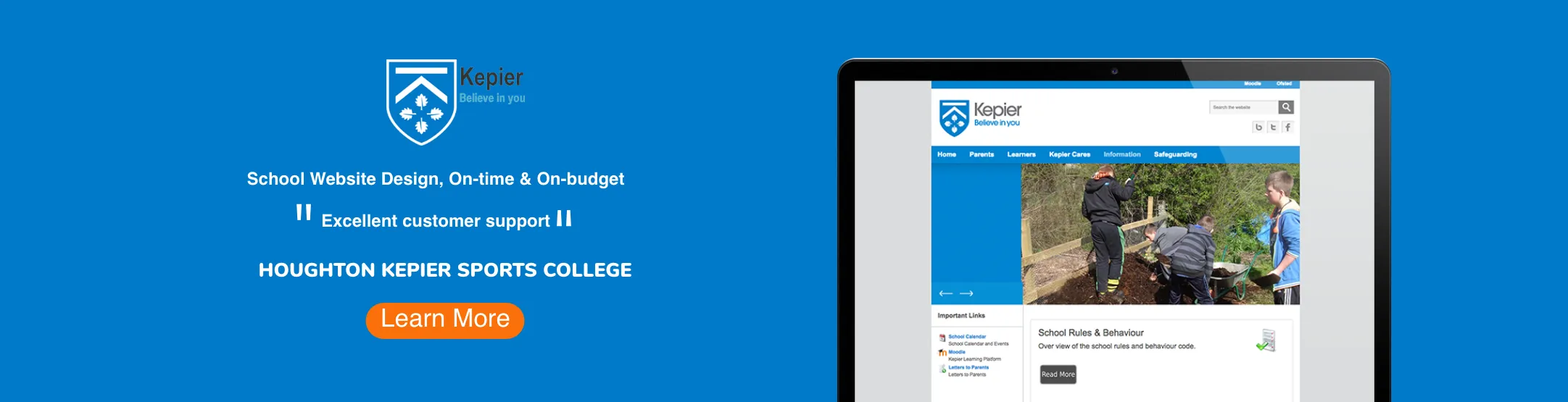 Houghton Kepier Sports College project