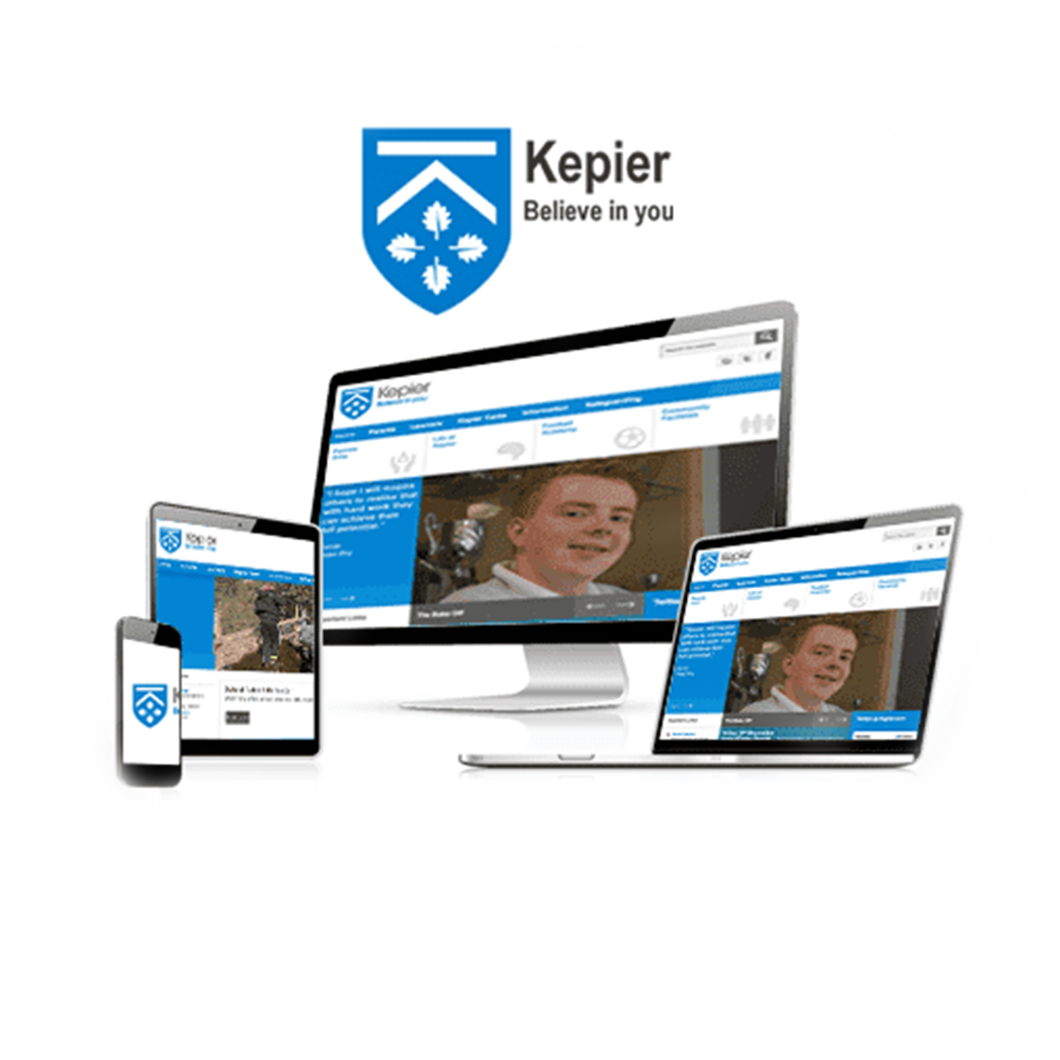 Houghton Kepier Sports College — project showcase