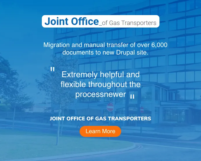 Joint Office of Gas Transporters project
