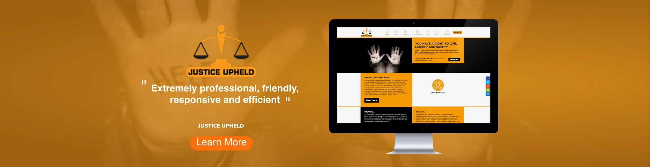 Justice Upheld project