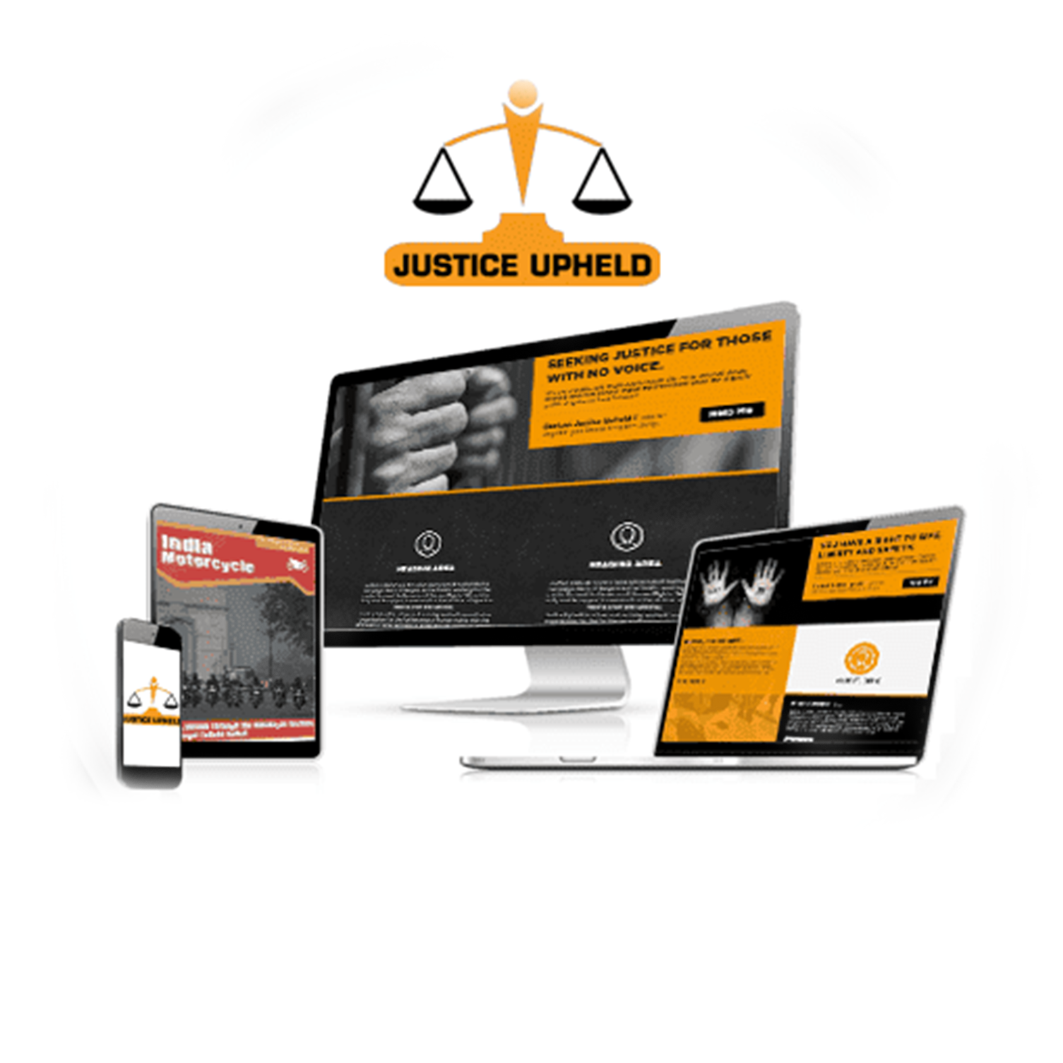 Justice Upheld — project showcase