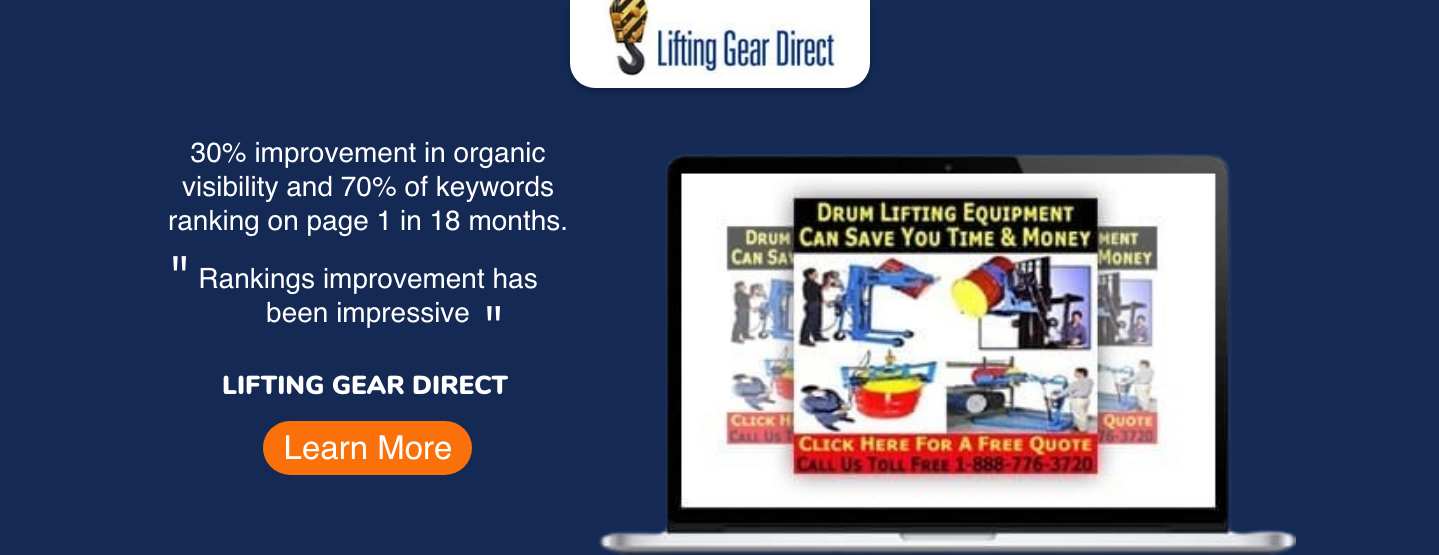 Lifting Gear Direct - Opace Project