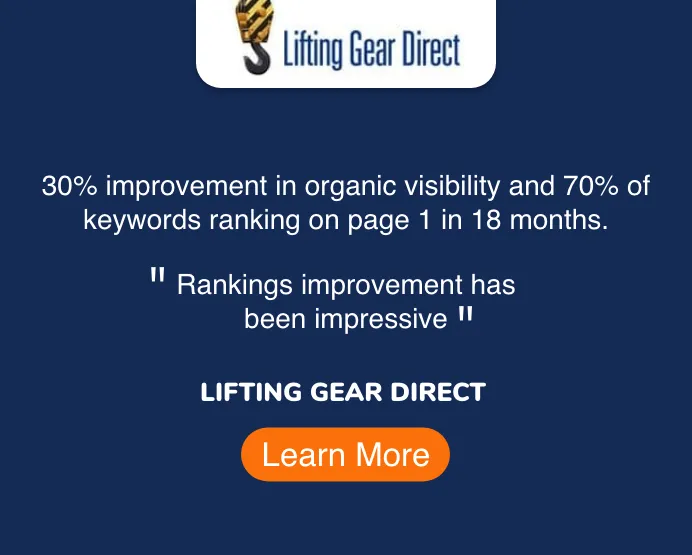 Lifting Gear Direct project