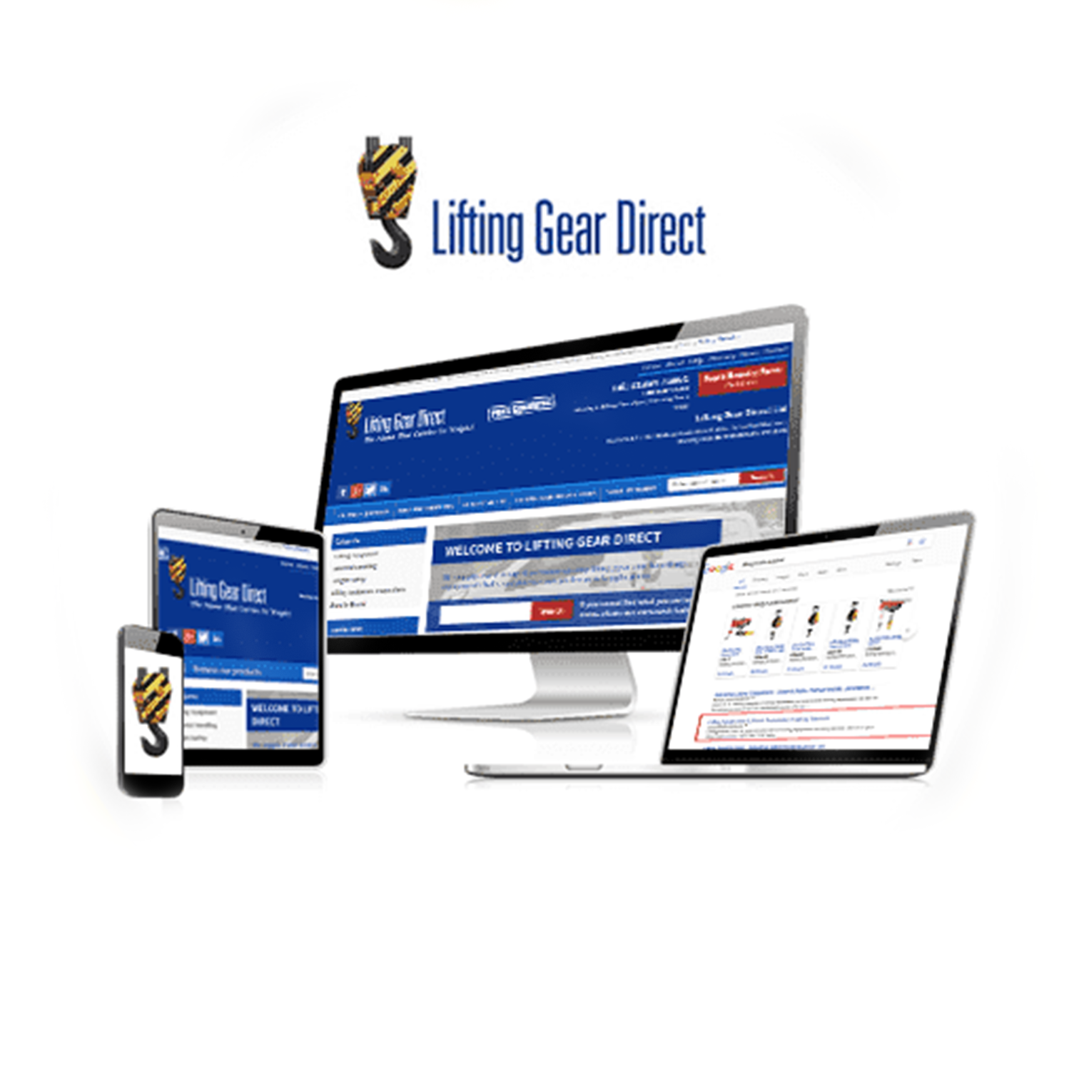 Lifting Gear Direct — project showcase