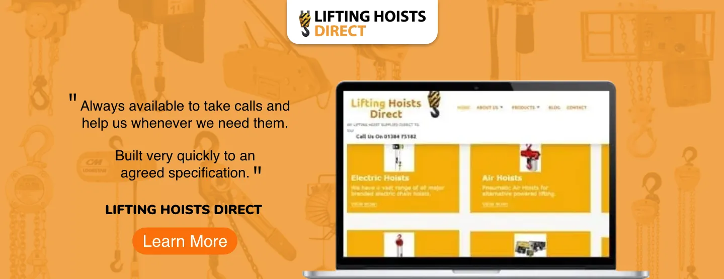 Lifting Hoists Direct project