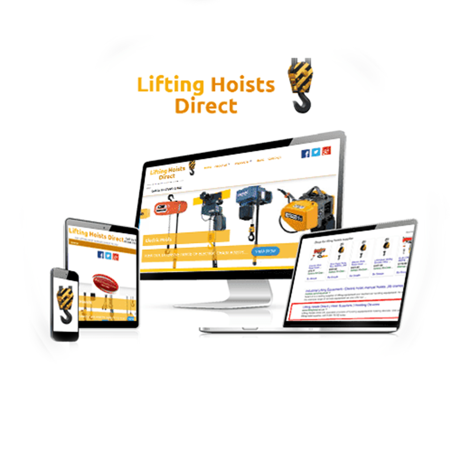 Lifting Hoists Direct — project showcase