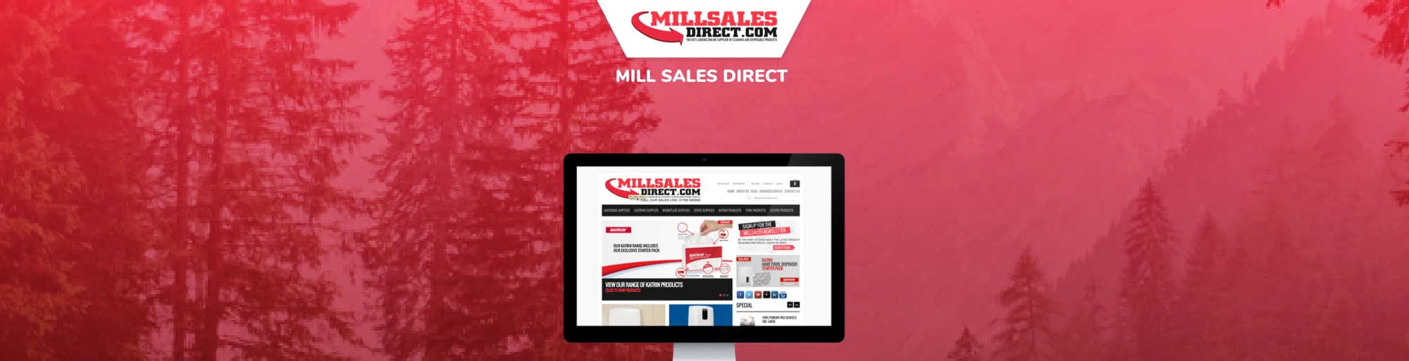 Millsales Direct project showcase