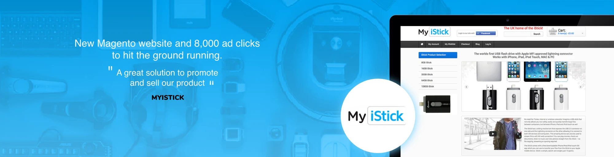 MyiStick project showcase