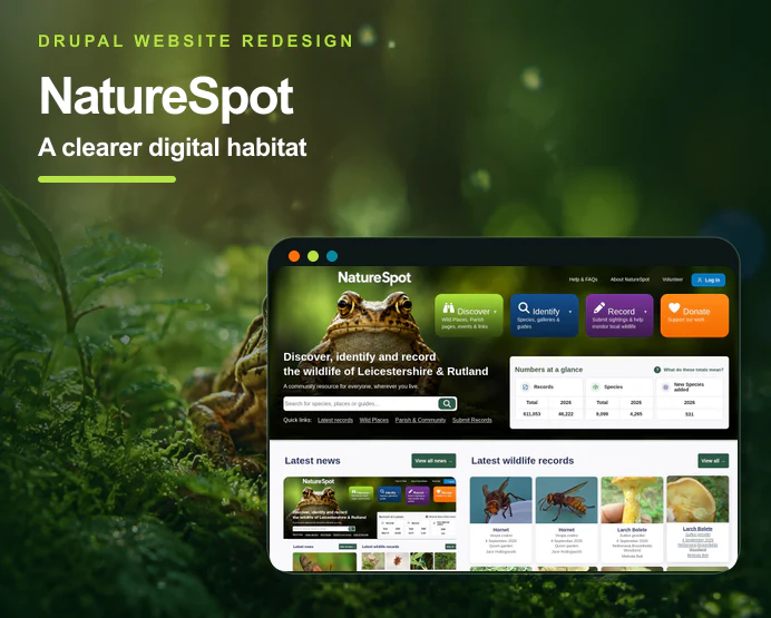 NatureSpot project