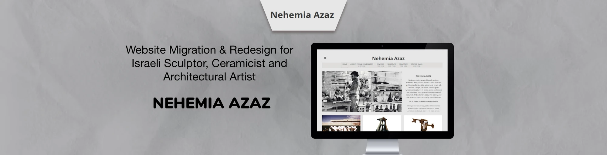 Nehemia Azaz project showcase