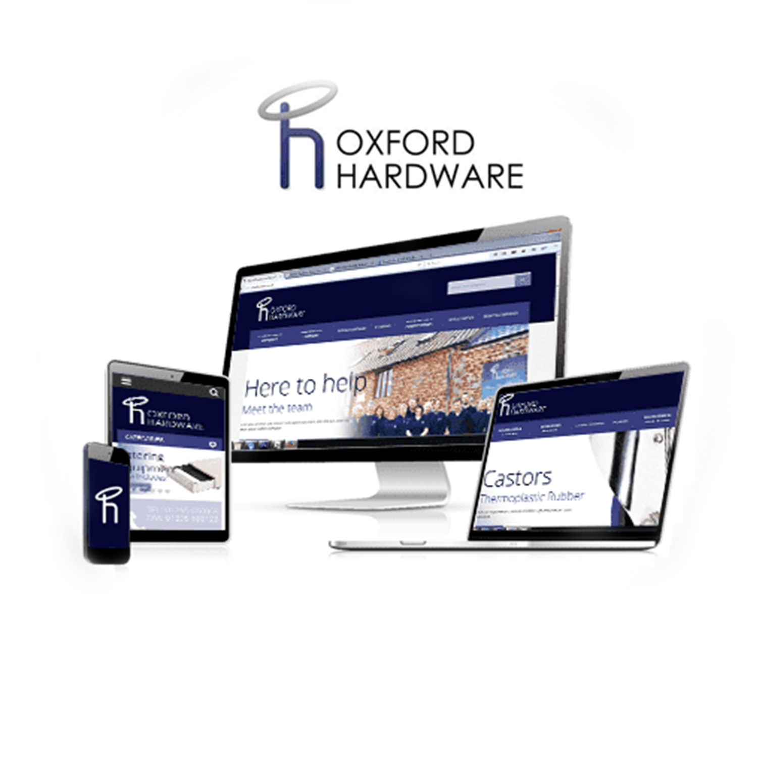 Oxford Hardware — project showcase