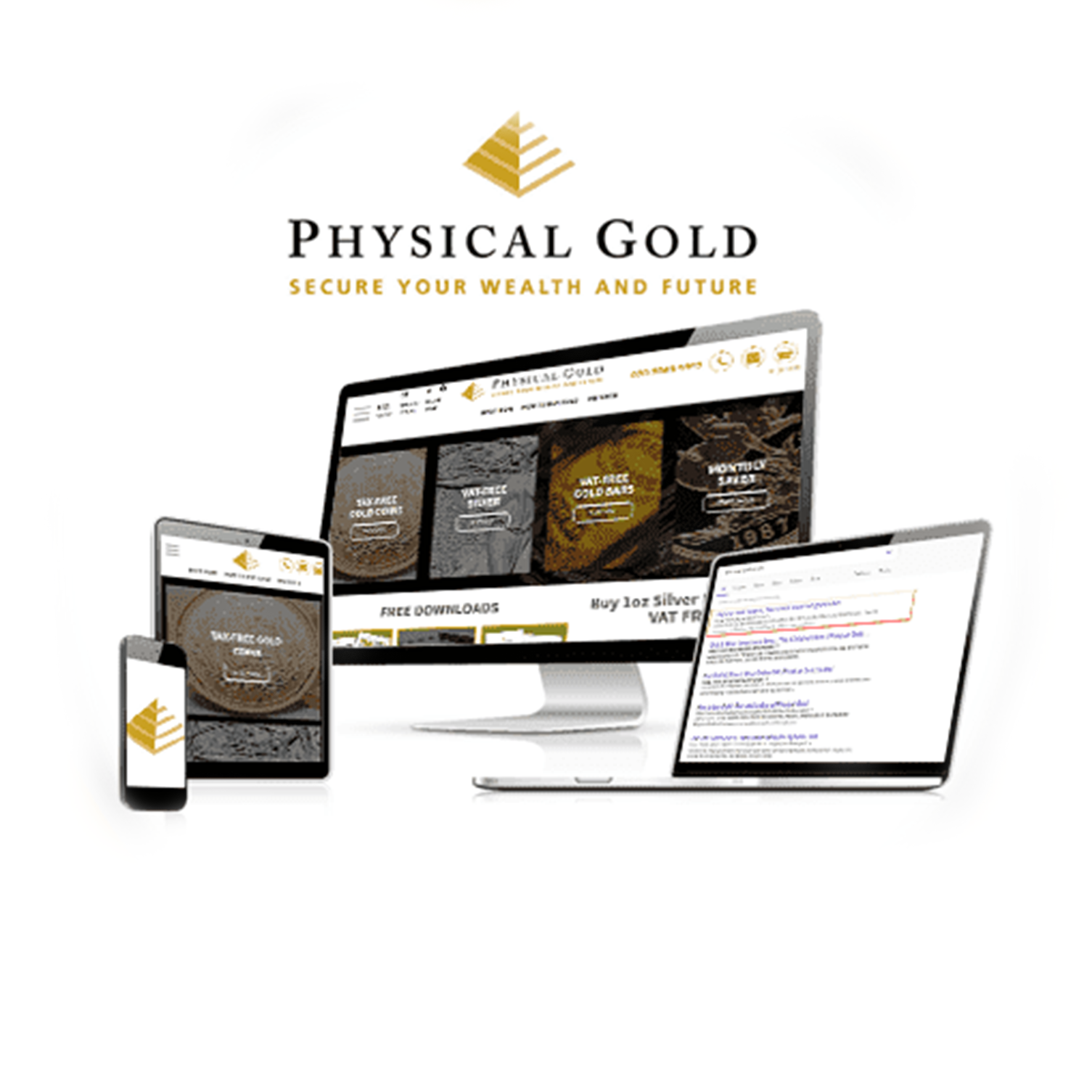 Physical Gold — project showcase