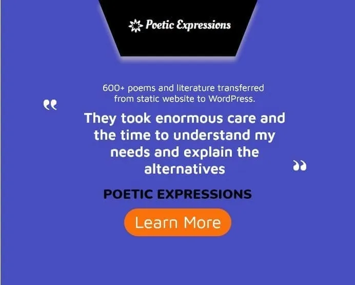 Poetic Expressions project