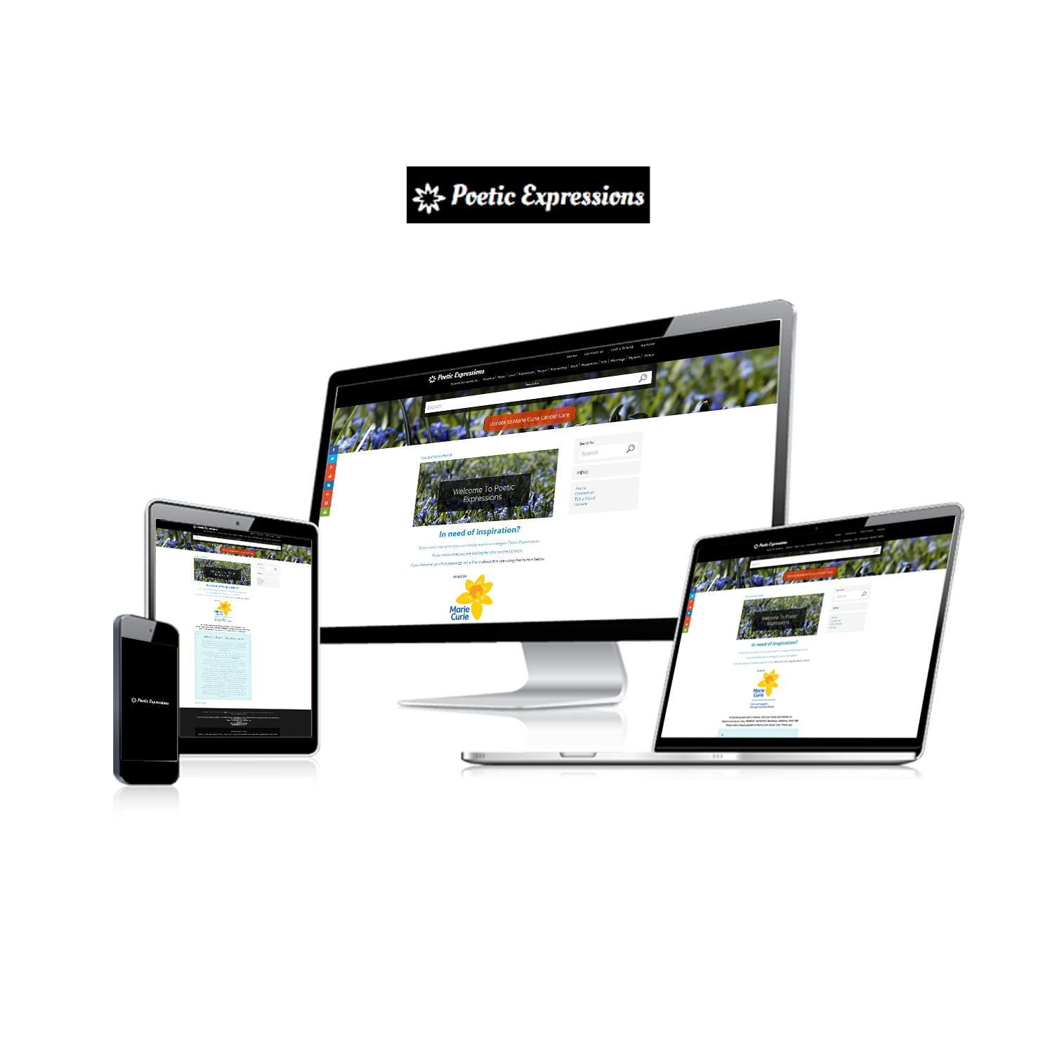 Poetic Expressions — project showcase