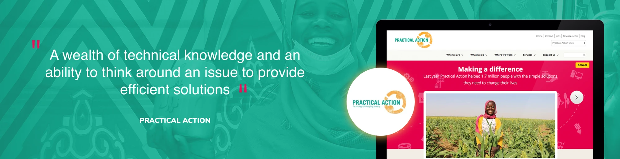 Practical Action project showcase