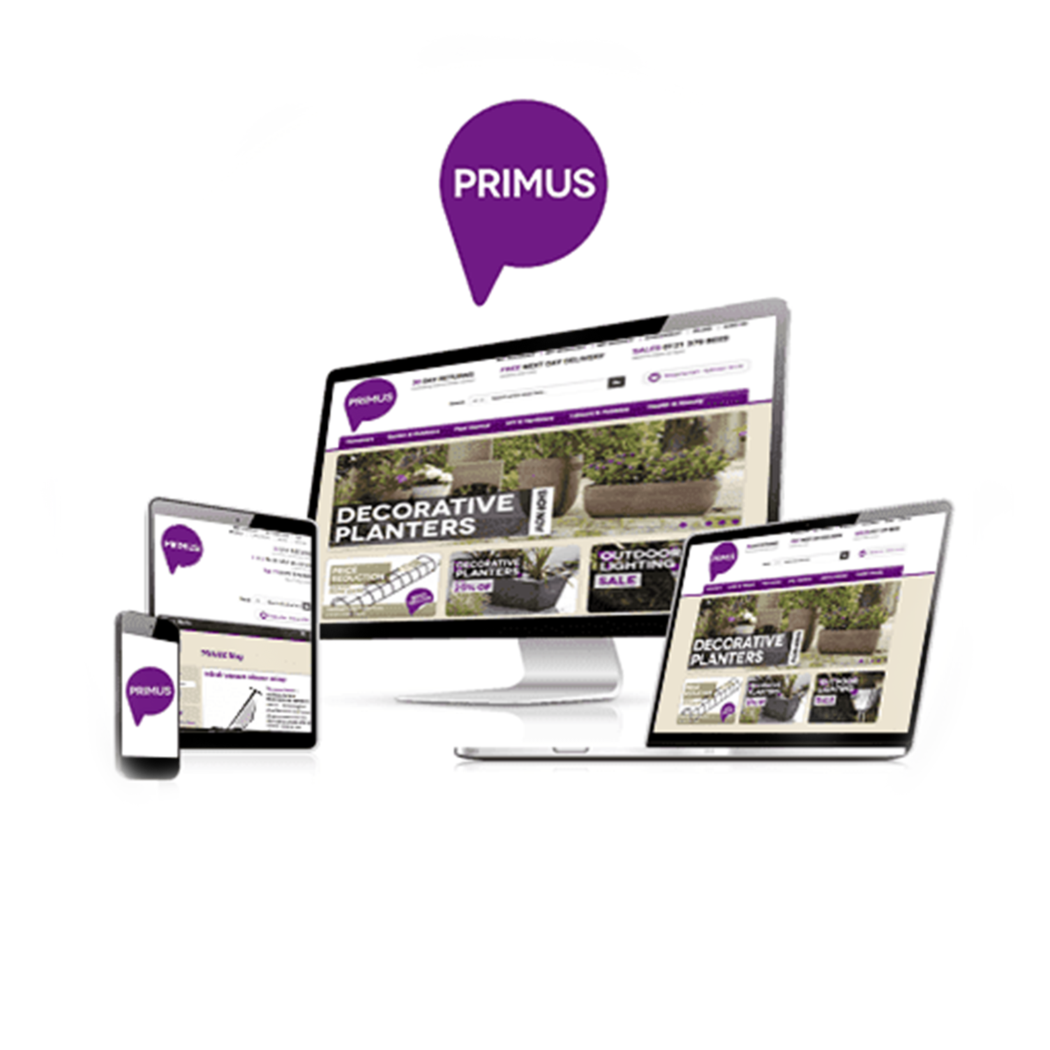 PRIMUS — project showcase