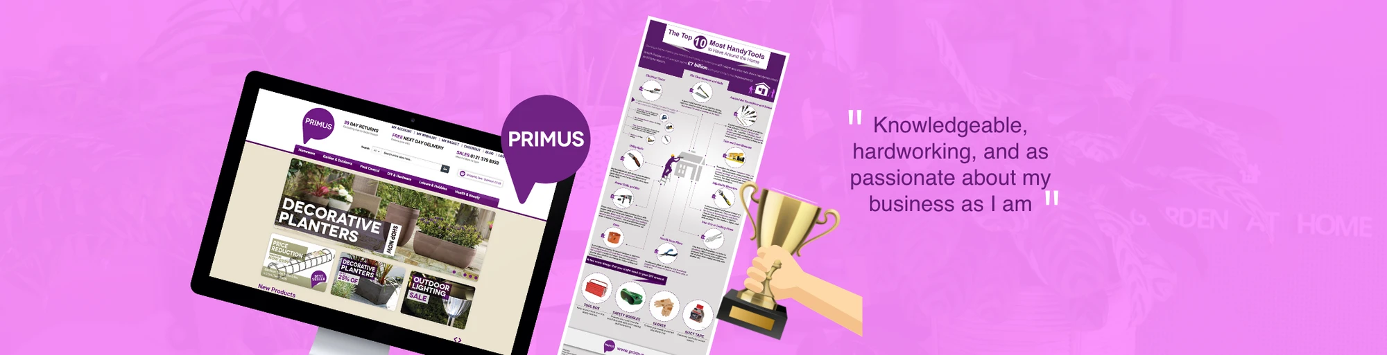 PRIMUS project showcase