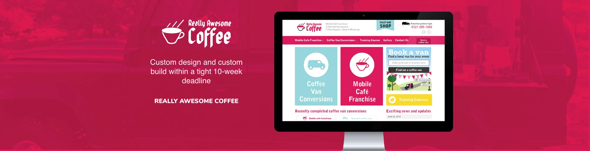 Really Awesome Coffee project showcase