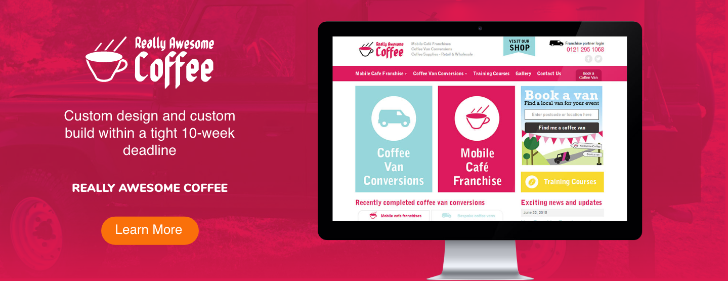 Really Awesome Coffee - Opace Project