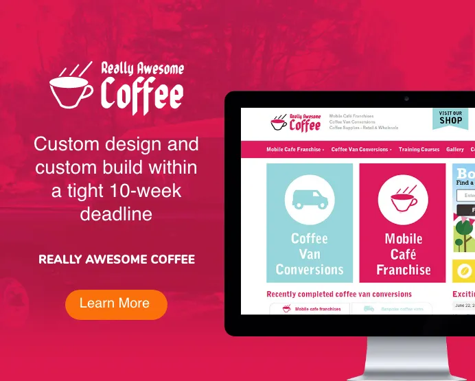 Really Awesome Coffee project