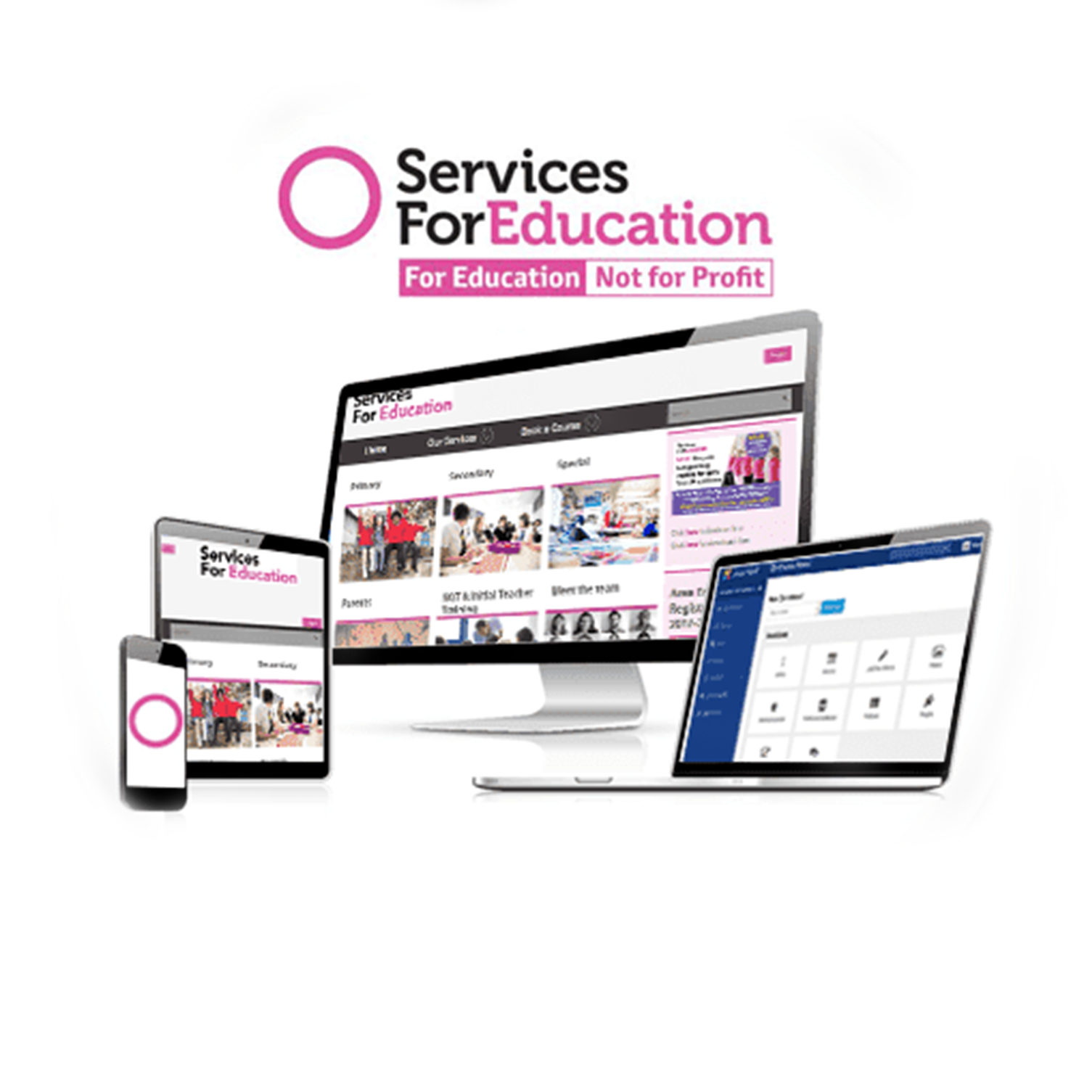 Services for Education — project showcase