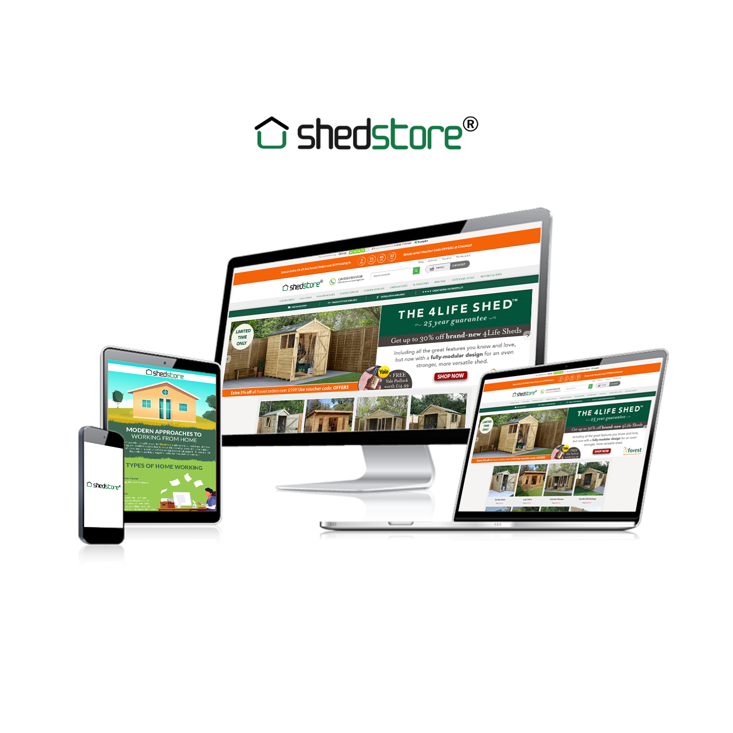 Shedstore — project showcase