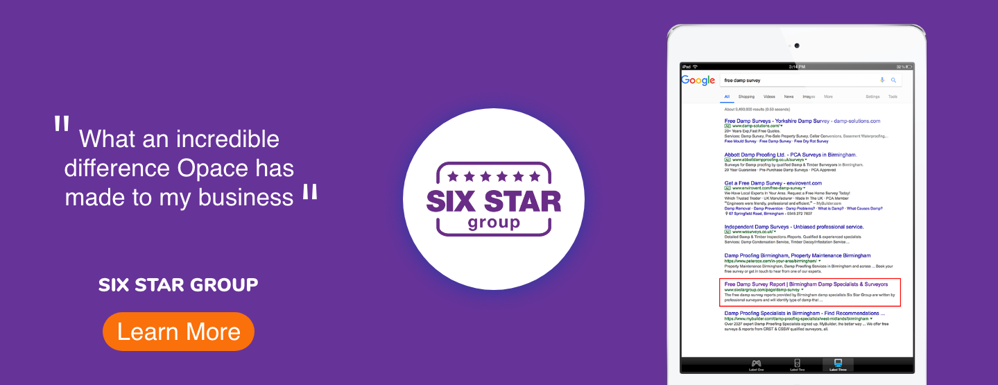 Six Star Group - Opace Project