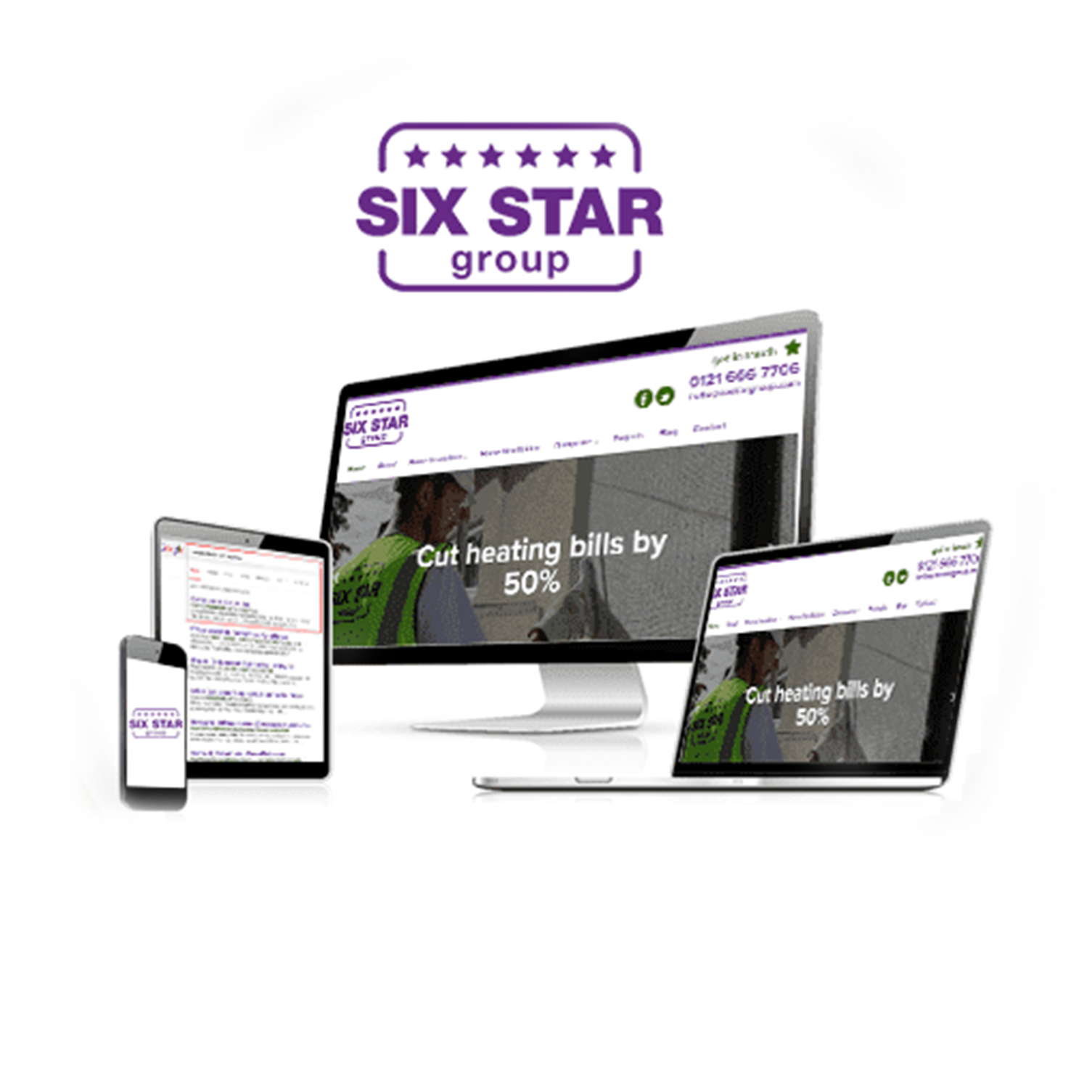 Six Star Group — project showcase
