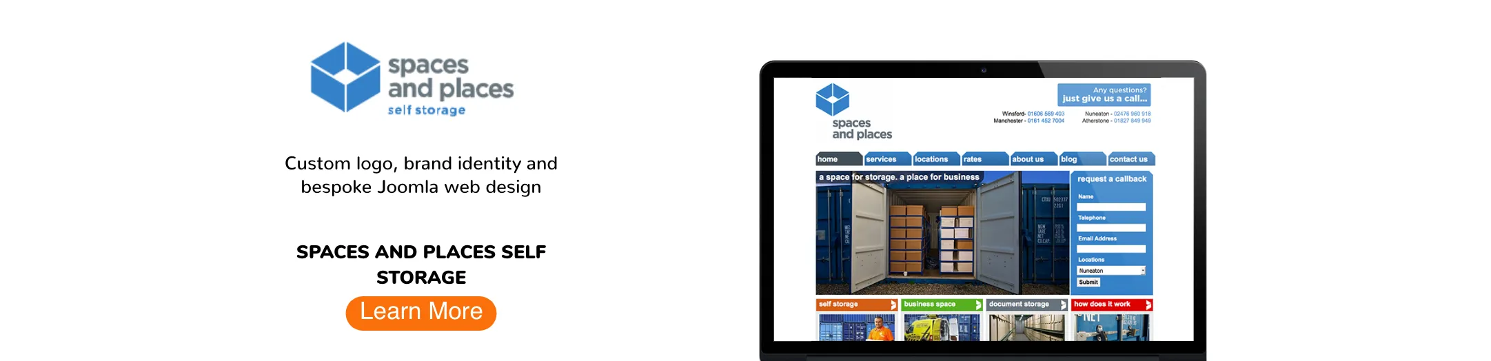 Spaces and Places Self Storage project