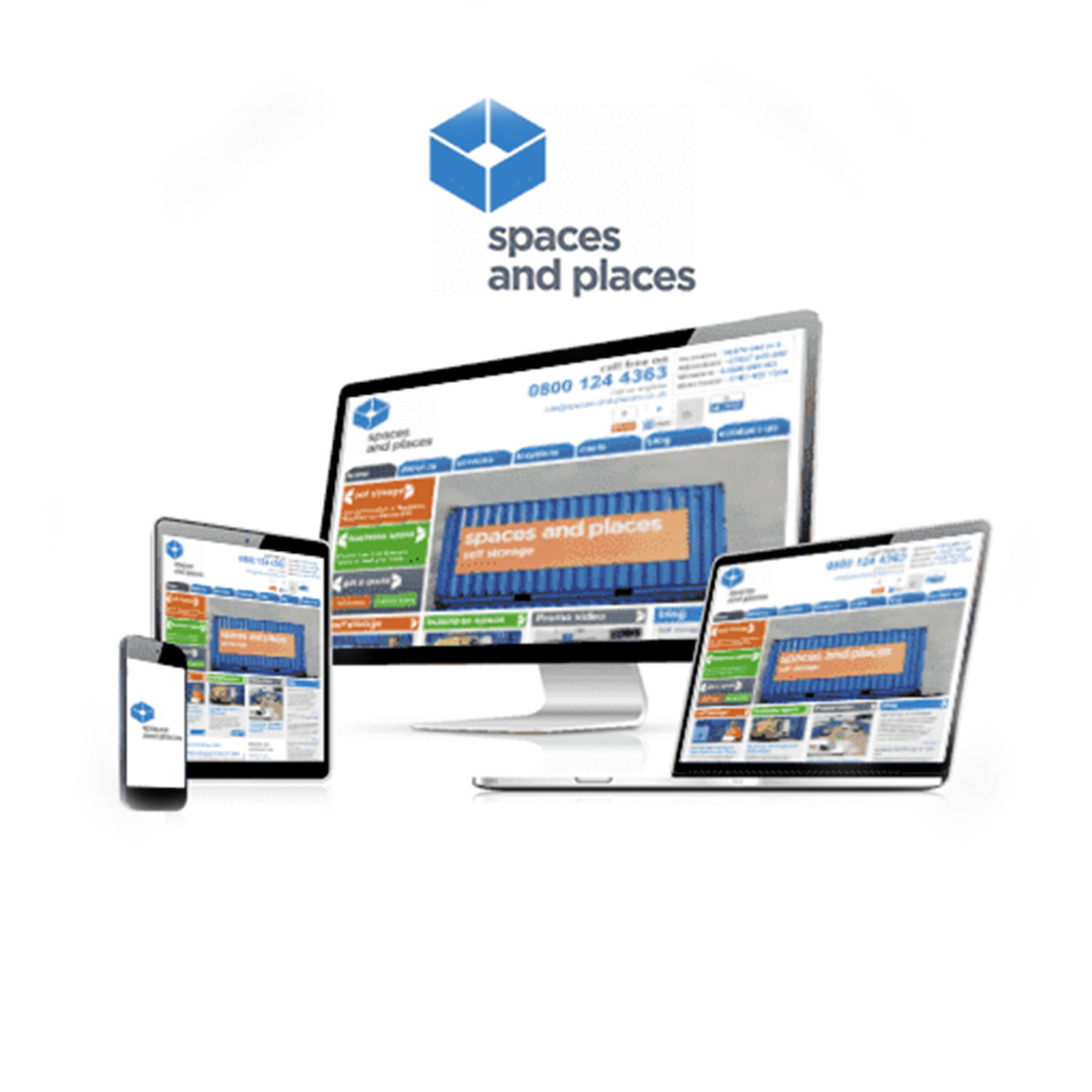 Spaces and Places Self Storage — project showcase