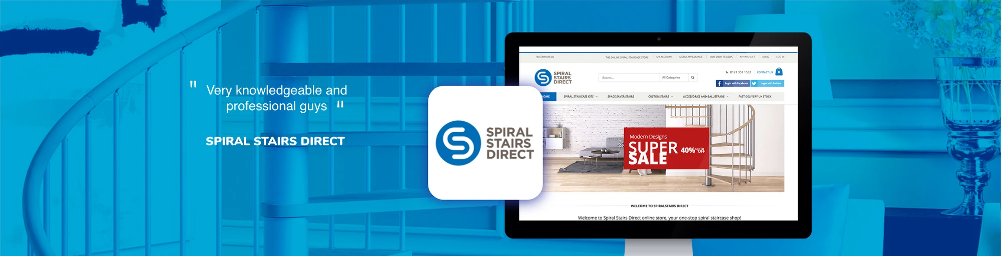 Spiral Stairs Direct project showcase