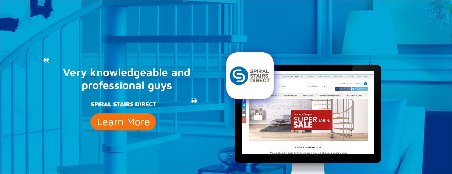 Spiral Stairs Direct - Opace Project