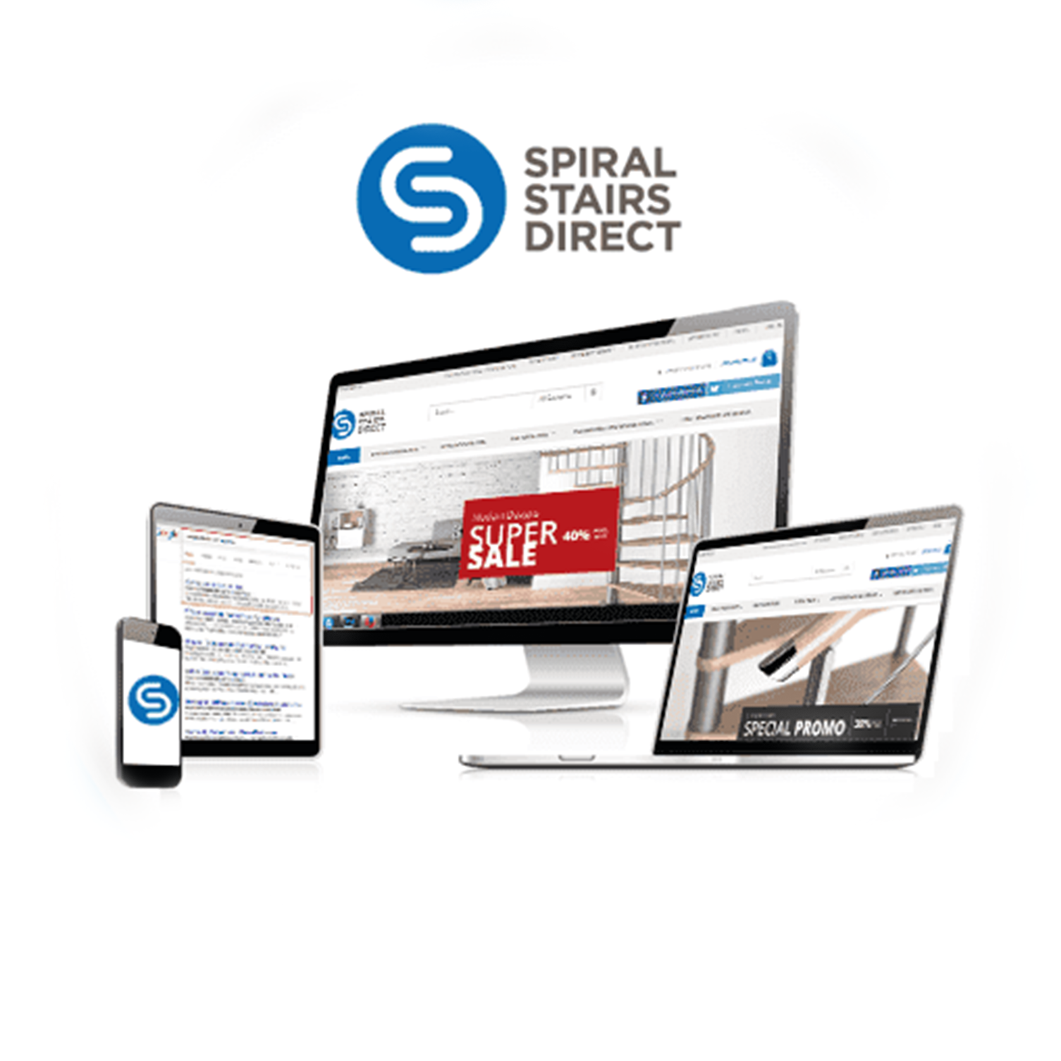 Spiral Stairs Direct — project showcase