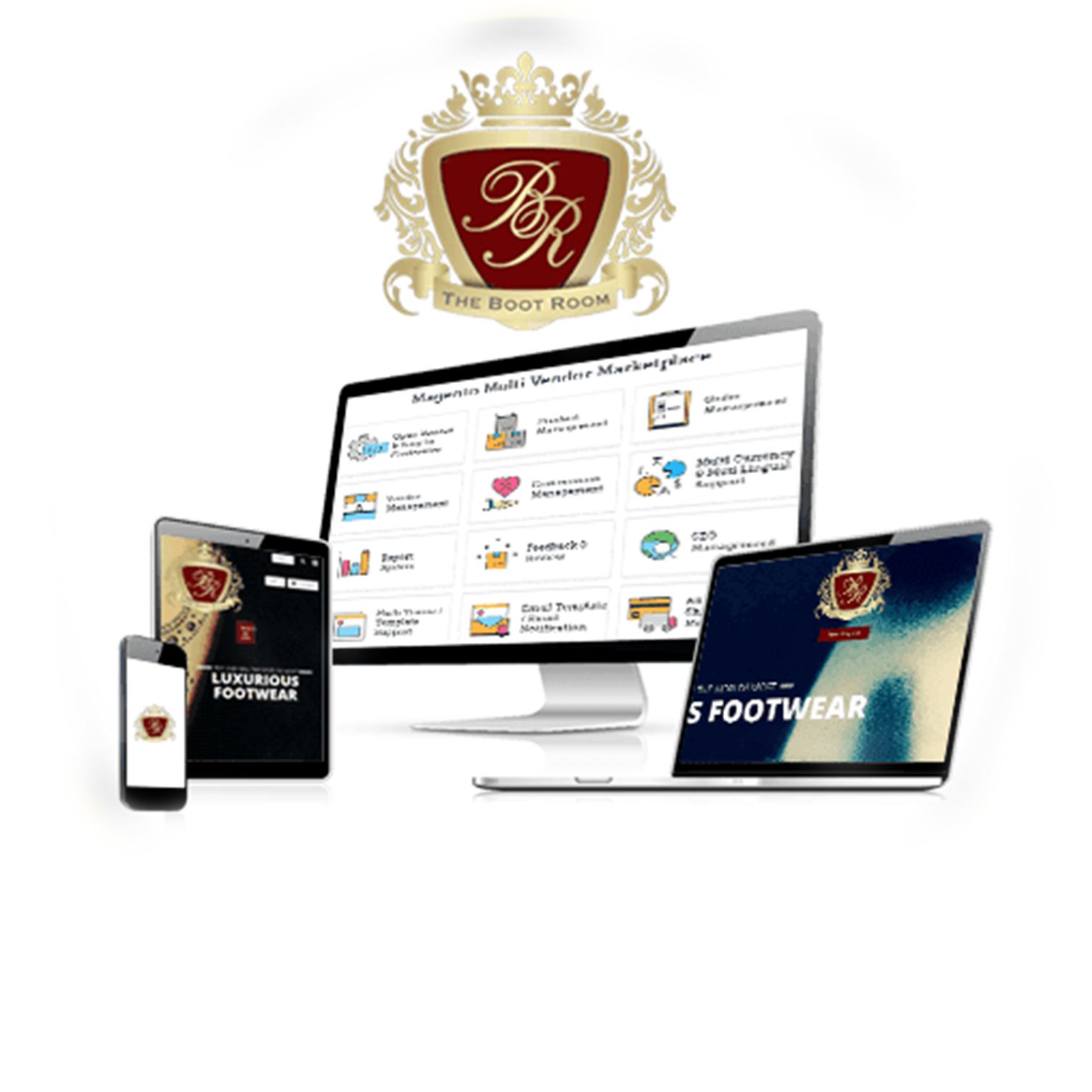 The Bootroom — project showcase