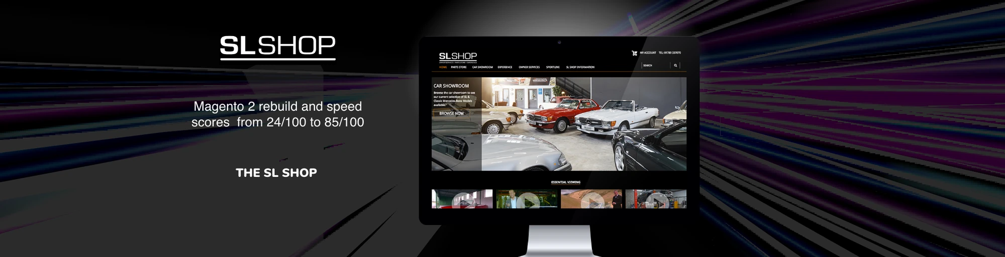 The Sl Shop project showcase