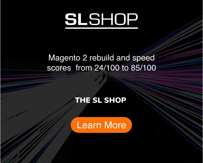 The Sl Shop project