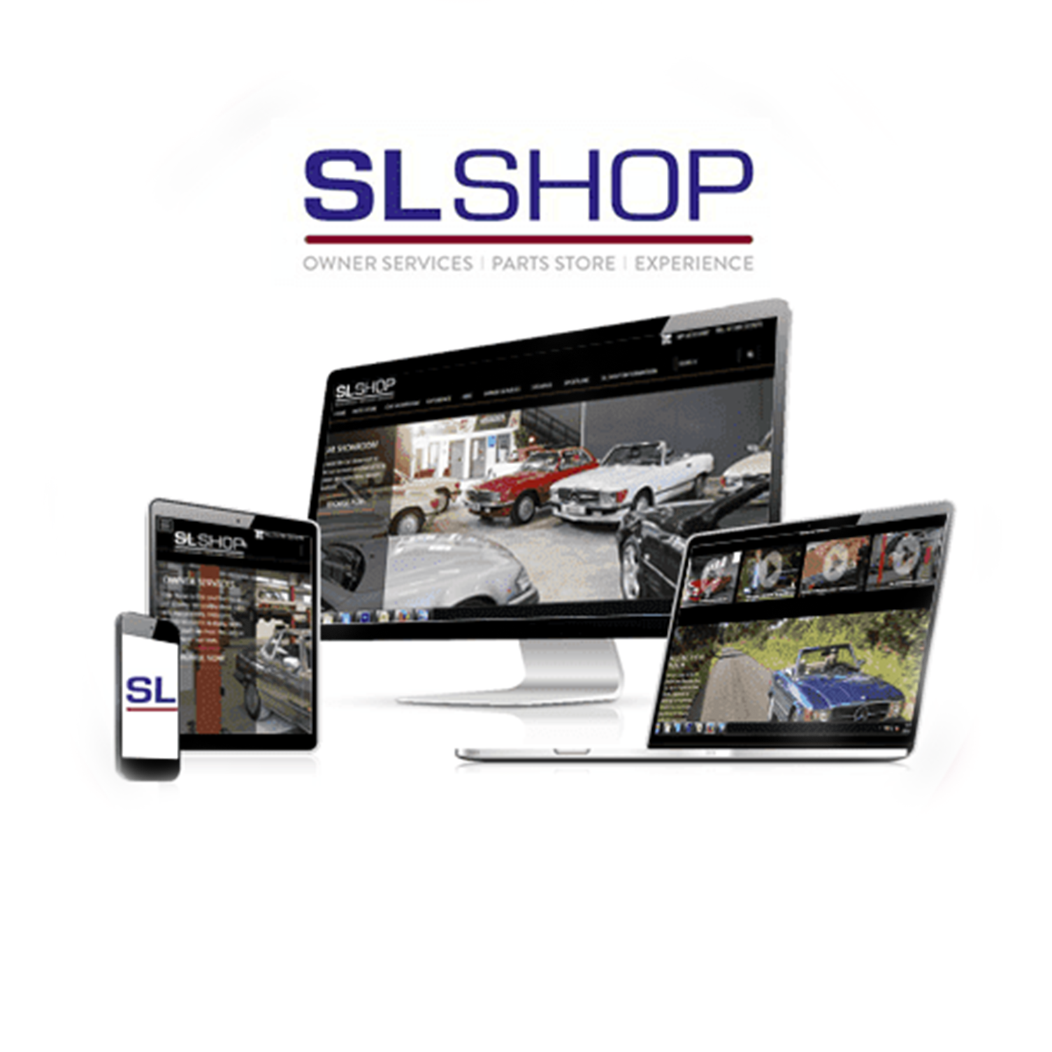 The Sl Shop — project showcase